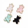 Opaque Resin Pendants X-PALLOY-P287-07LG-1