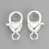 Alloy Lobster Claw Clasps X-PALLOY-R070-12S-1