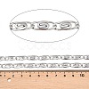 304 Stainless Steel Lumachina Chains CHS-P028-04P-2