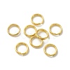 Brass Split Rings KK-O143-28G-1