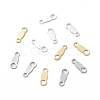 Brass Chain Tabs KK-L205-01-1