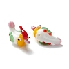 Handmade Lampwork Beads LAMP-I025-07A-2