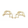 Eco-Friendly Rack Plating Brass Pendants LS-KK-F845-10G-2