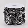 Unwelded Iron Paperclip Chains CH-S125-02C-B-2