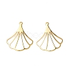 Brass Pendants X-KK-Z136-65G-01-1