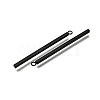 Ion Plating(IP) 304 Stainless Steel Pendants STAS-L218-19B-2
