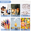 90Pcs 6 Styles PVC Transparent Plastic Resealable Bags ABAG-BC0001-38-4
