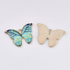 Printed Alloy Pendants PALLOY-R111-01B-2