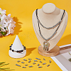 60Pcs 6 Styles Tibetan Style Alloy Tube Beads FIND-ME0001-47-4