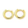 Brass Hoop Earrings EJEW-L211-003G-1