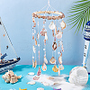 30Pcs Natural Shell Pendants PALLOY-PH01840-2