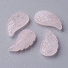Natural Rose Quartz Pendants G-E435-C-17-1