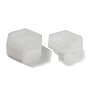 Hexagon Shape Candle Jar Molds DIY-K073-03-3