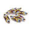 MIYUKI & TOHO Handmade Japanese Seed Beads Links SEED-A027-D32-1