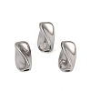 304 Stainless Steel Beads STAS-Z166-06P-1
