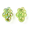 Transparent Acrylic Beads X-PACR-T013-04-3