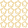 20Pcs Alloy Bead Frame FIND-SC0017-73G-5