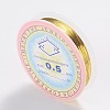 Copper Jewelry Wire CWIR-CW0.5mm-07-1