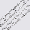 Tarnish Resistant 304 Stainless Steel Chains STAS-P197-059P-1