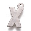 Non-Tarnish 304 Stainless Steel Pendants X-STAS-H119-01P-X-2