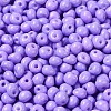 6/0 Opaque Baking Paint Glass Seed Beads SEED-M012-02A-09-3