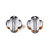 504Pcs Electroplated Glass Beads EGLA-N006-069-1