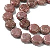 Natural Rhodonite Beads Strands G-K365-A02-01-4
