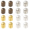 100Pcs 4 Colors Iron Cord Ends IFIN-YW0003-24-1
