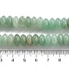 Natural Green Aventurine Beads Strands G-P559-A13-02-5