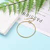 PVD Vacuum Plating 304 Stainless Steel Box Chain Bracelets BJEW-JB05795-5