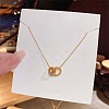 Stainless Steel Cable Chain Necklaces FS-WG30730-35-1
