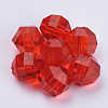 Transparent Acrylic Beads LS-TACR-Q256-8mm-V12-1