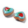 Baking Paint Glass Enamel Beads LAMP-V001-06G-3