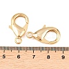 SHEGRACE Brass Lobster Claw Clasps XGRPCP195-269G-3