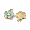 Alloy Enamel Pendants ENAM-D063-01G-01-2