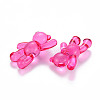 Transparent Acrylic Beads MACR-S373-01B-906-3