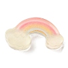 Translucent Resin Cabochons RESI-H147-01A-2