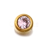 304 Stainless Steel Rhinestone Beads STAS-D310-05G-03-2