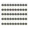 Golden Plated Alloy Charms ENAM-SZ0001-25B-C-1