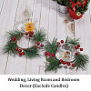 2Pcs Glass Candle Cups AJEW-GF0007-25-6