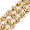 Brass Oval & Rectangle Link Chains CHC-K013-13G-1