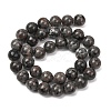 Natural Fluorescent Syenite Rock(Glow under UV Light) Beads Strands GG-NH0012-A01-10mm-5