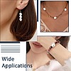 8Pcs Handmade Porcelain Beads PORC-CJ0001-32-7