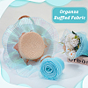 1Pc Polyester Pleated Lace Trim OCOR-GA0002-67C-4