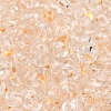 3/0 Baking Paint Transparent Colours Glass Round Beads SEED-L011-13A-09-3