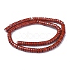 Natural Red Jasper Beads Strands G-Z006-C33-2