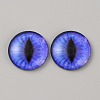 Luminous Self Adhesive Glass Eyes Cabochons DIY-WH0304-941C-30-1