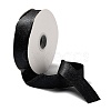 Sparkle Polyester Satin Ribbons SRIB-R012-3.8cm-09-1