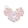 Glass Pendantns PALLOY-MZ01145-03-1