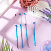 4Pcs DIY Alloy Beadable Crochet Hooks AJEW-TA0003-50E-5